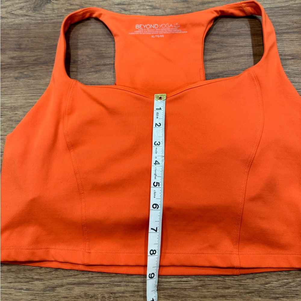 Beyond Yoga powerbeyond intensity racerback cropped tank size XL - Picture 13 of 13